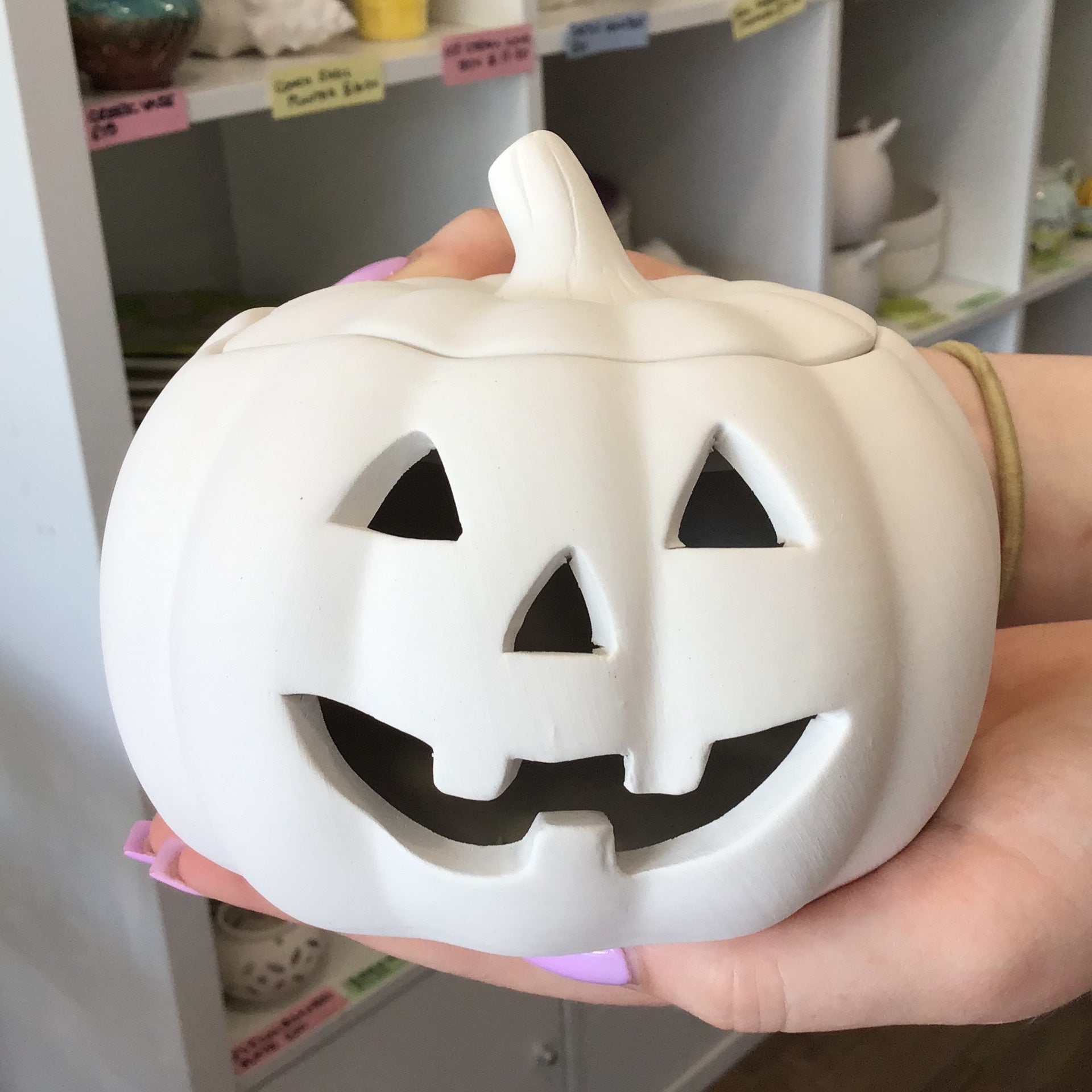 Minecraft Small Jack O Lantern